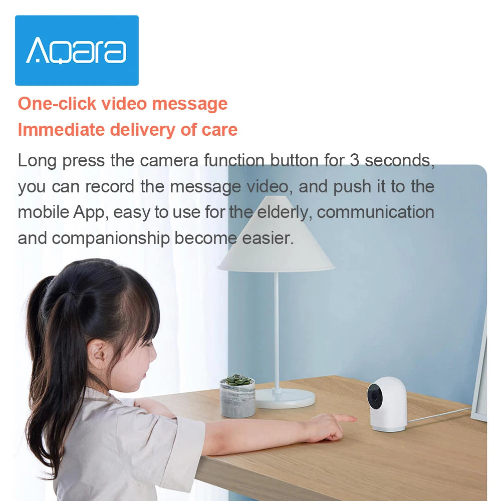 Aqara G2H Smart Camera 1080P HD (Mainland China Version)