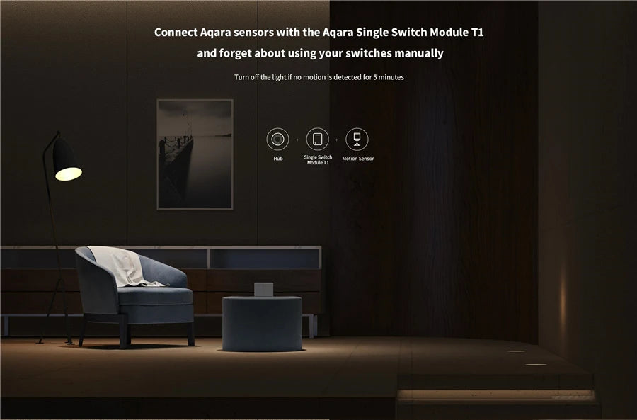 Aqara Single Channel Relay Controller T1 (Mainland China Version)