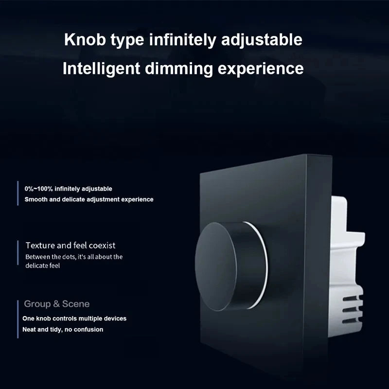 Aqara H1 Smart Dimmer Wireless Rotary Switch with Neutral / Wireless (Mainland China Version)