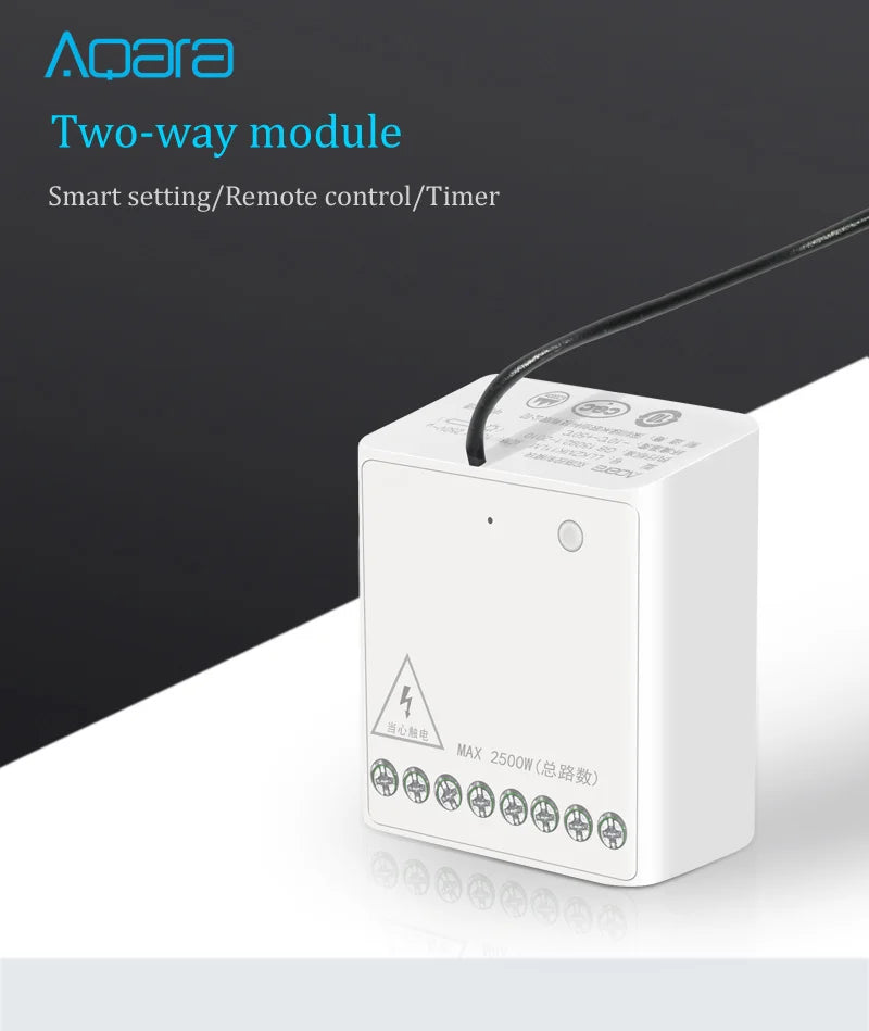 Aqara two-way Control Module Relay Switch T1 (Mainland China Version)