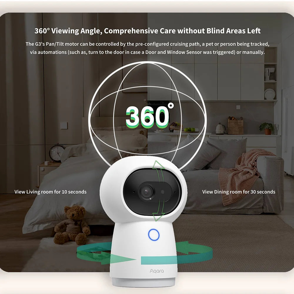 China Edition Aqara Camera Hub G3 2K 1296P Resolution (Mainland China Version)
