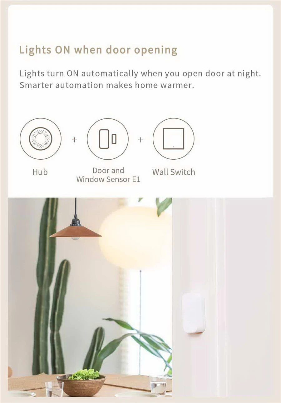 Aqara Door Window Sensor E1 (Mainland China Version)