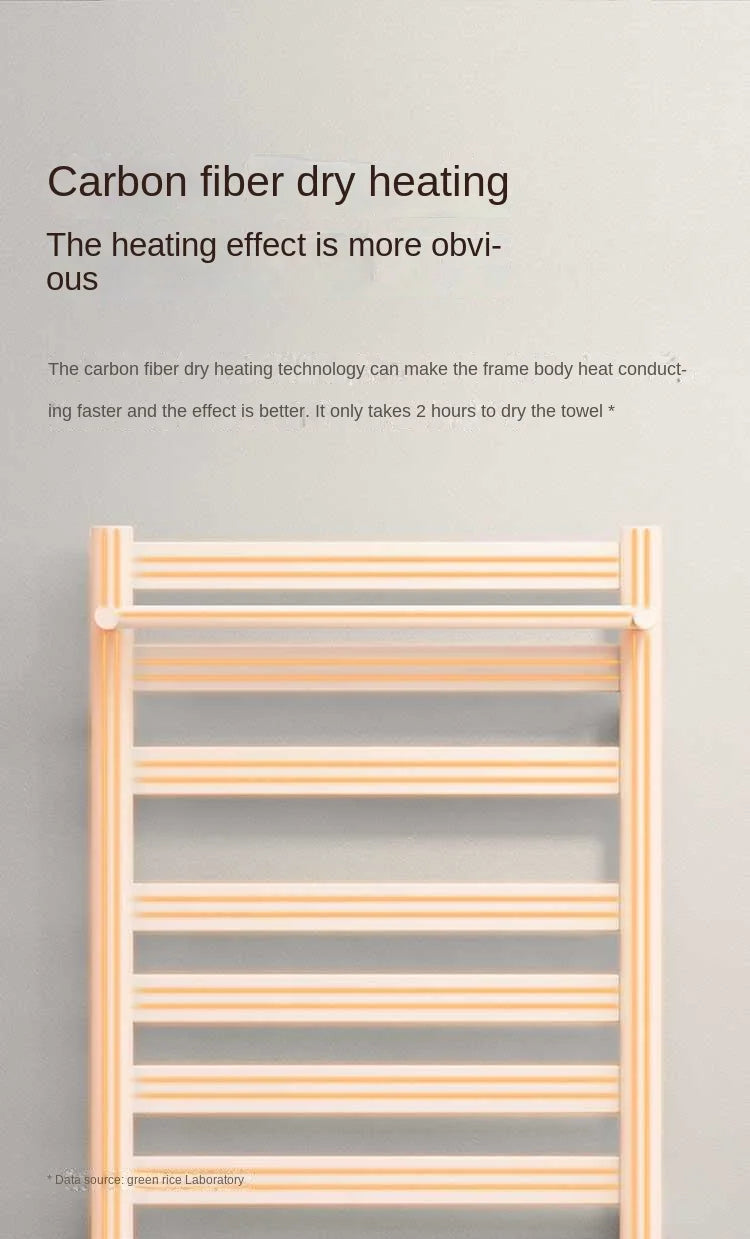 2024 Aqara Smart Towel Rack H1 (Mainland China Version)