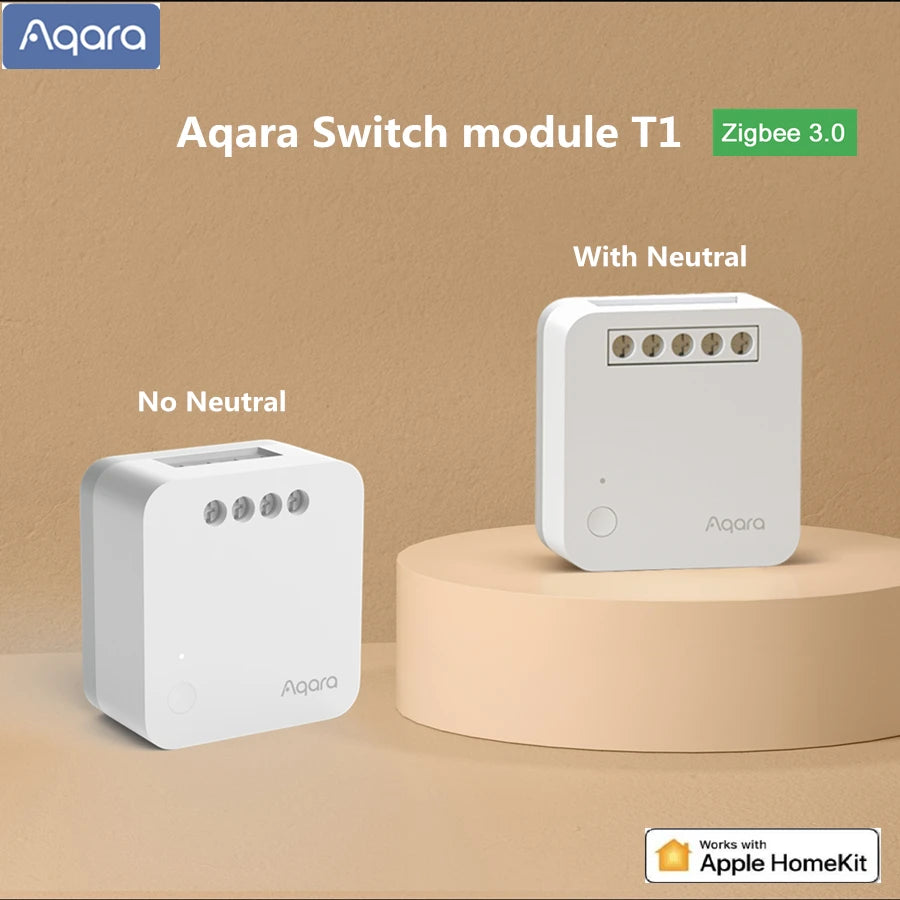 Aqara Single Channel Relay Controller T1 (Mainland China Version)