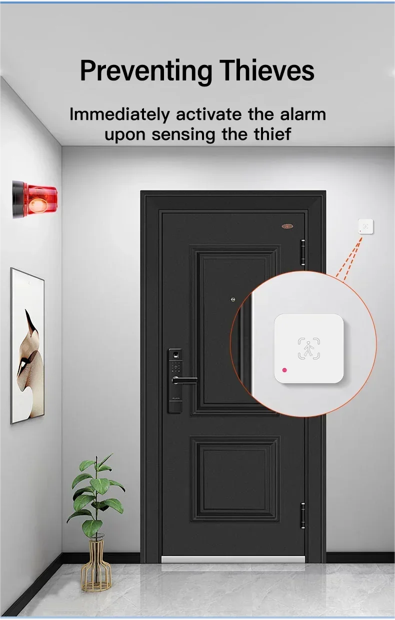 Tuya Human Presence Sensor