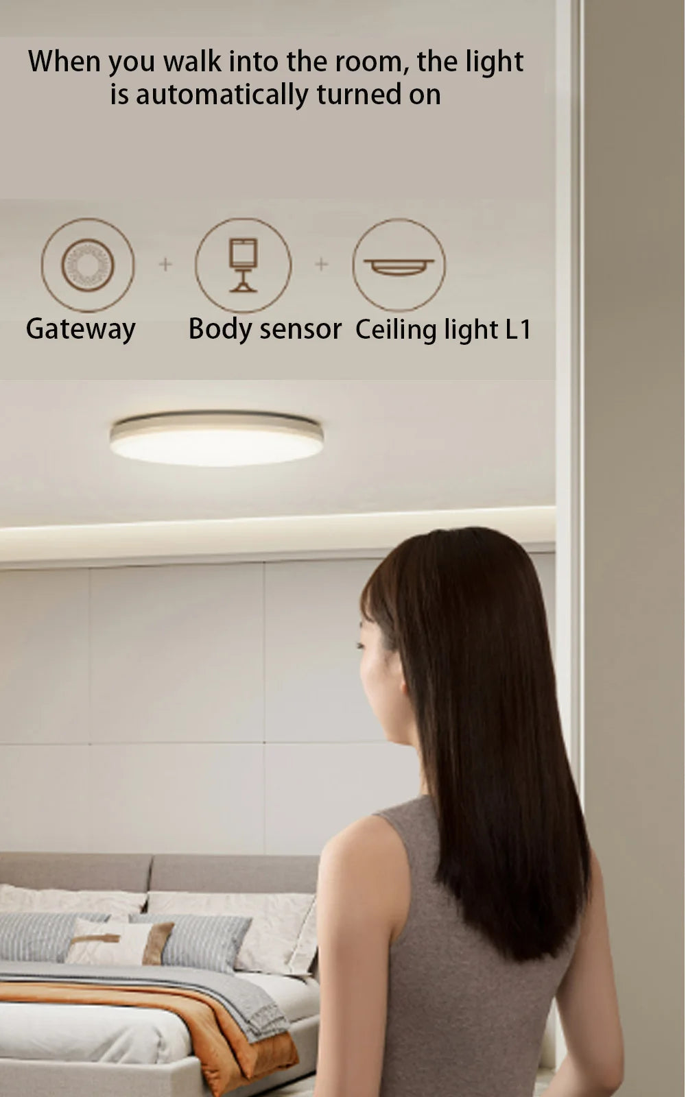 Aqara Smart Ceiling Light L1-350 Zigbee 3.0 (Mainland China Version)