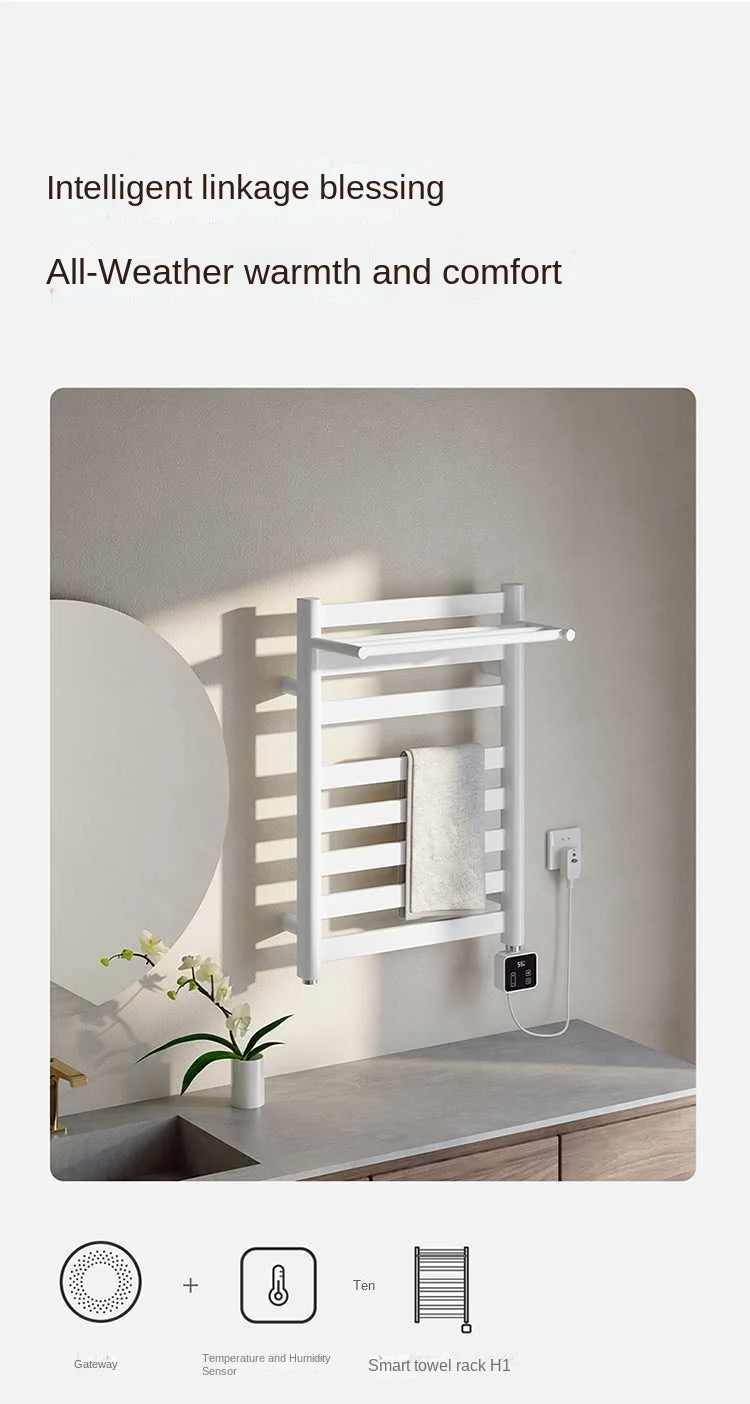2024 Aqara Smart Towel Rack H1 (Mainland China Version)