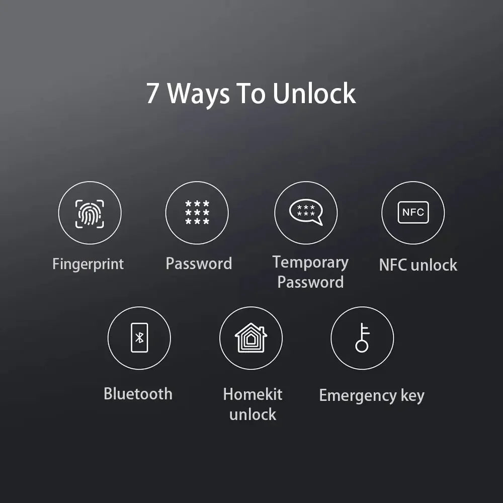 Aqara N100 Smart Door Lock (Mainland China Version)
