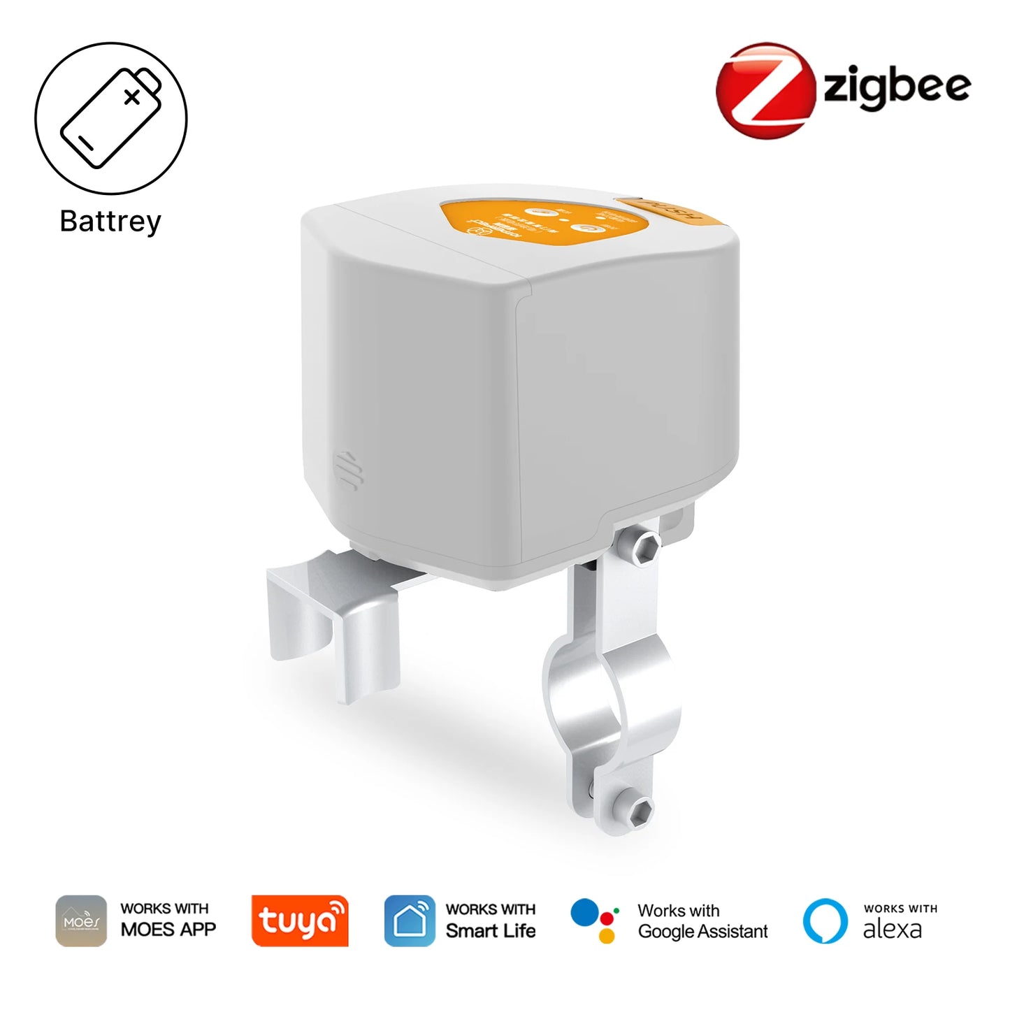 Tuya MOES Smart Valve Controller Automatic
