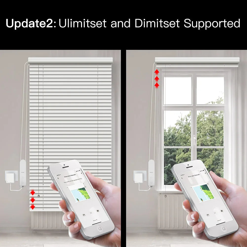 Tuya ZigBee Smart DIY Motorized Roller Blinds/Shades Drive Motor