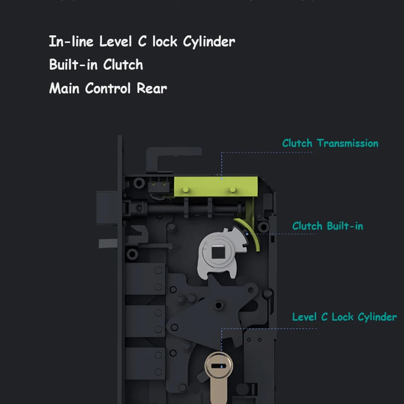Aqara N100 Smart Door Lock (Mainland China Version)