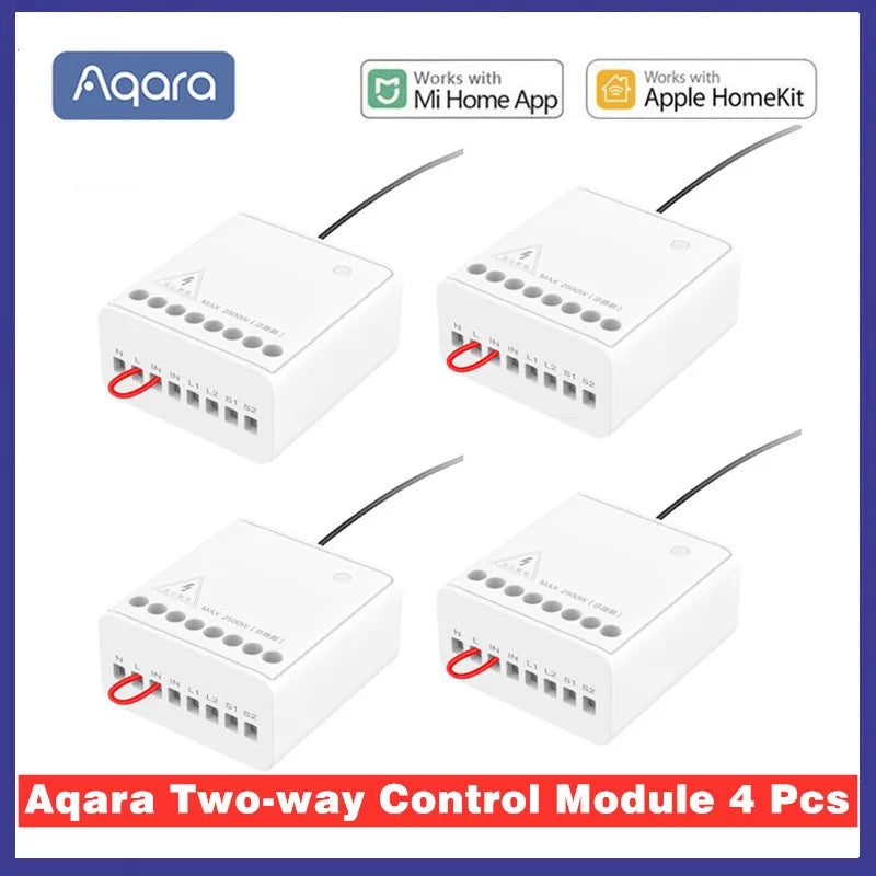 Aqara two-way Control Module Relay Switch T1 (Mainland China Version)