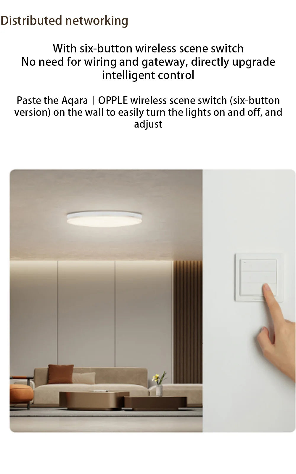 Aqara Smart Ceiling Light L1-350 Zigbee 3.0 (Mainland China Version)