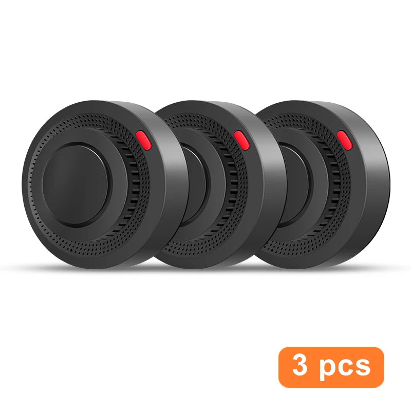 Tuya WiFi Smoke Alarm Fire Protection Smoke Detector Smoke House Combination Fire Alarm Home Security System Firefighters
