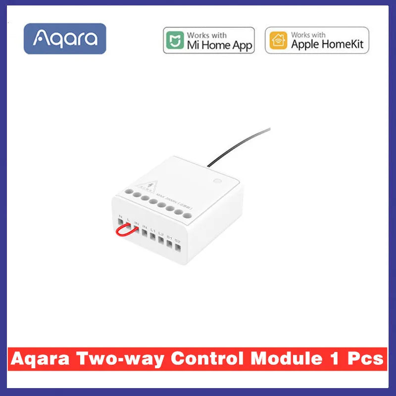 Aqara two-way Control Module Relay Switch T1 (Mainland China Version)