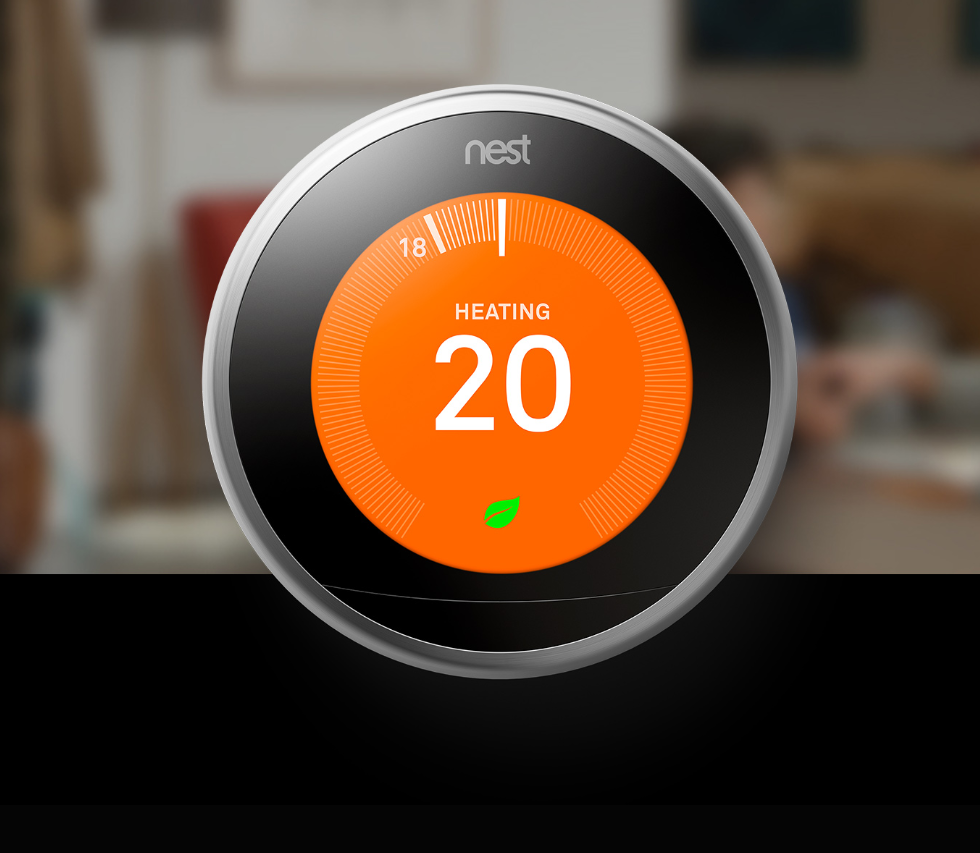 Google Nest Learning Thermostat (3rd Gen) – UK Model