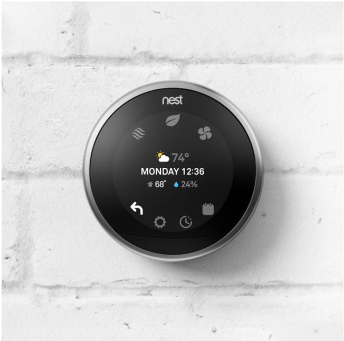 Google Nest Learning Thermostat (3rd Gen) – UK Model