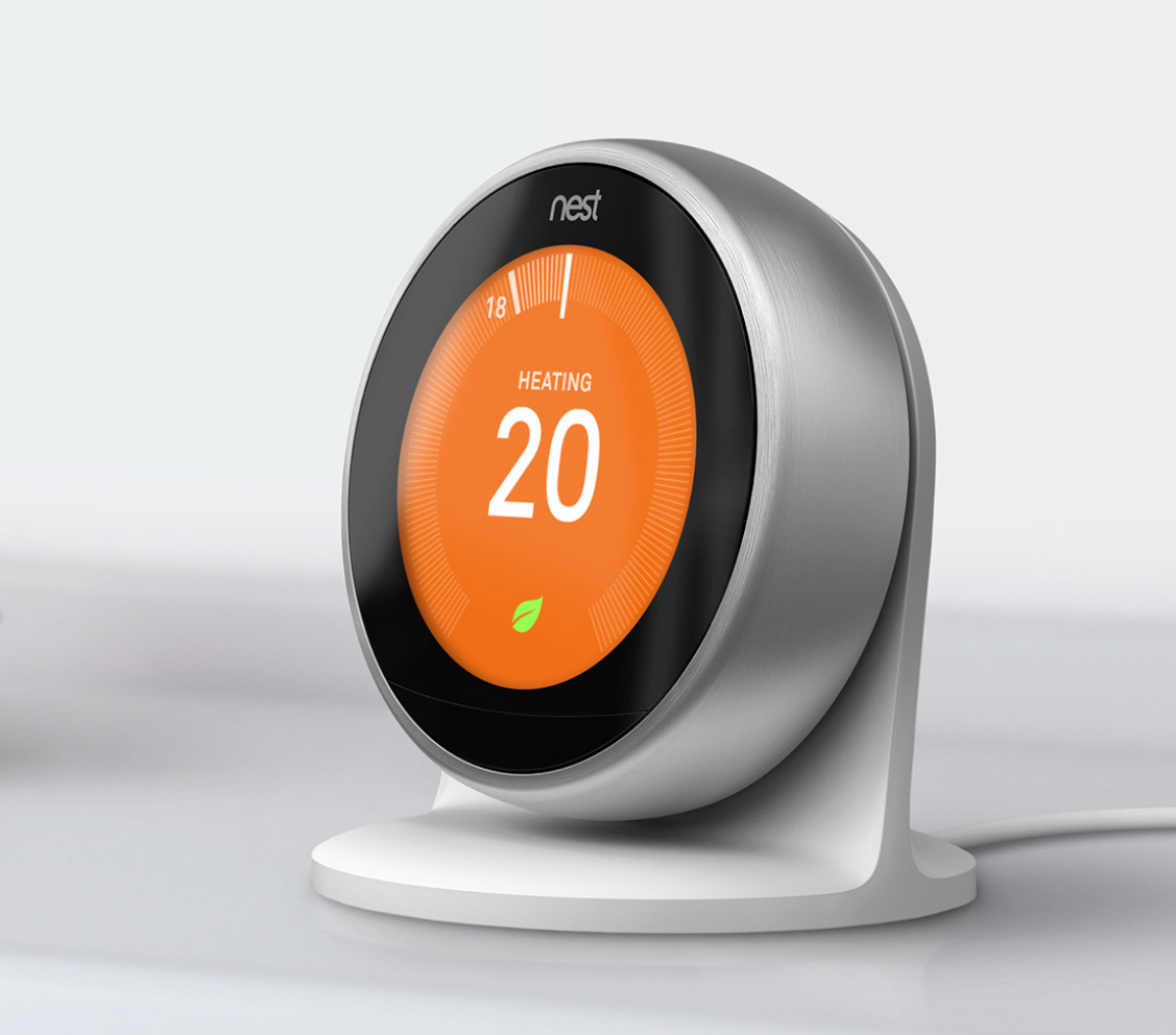 Google Nest Learning Thermostat (3rd Gen) – UK Model