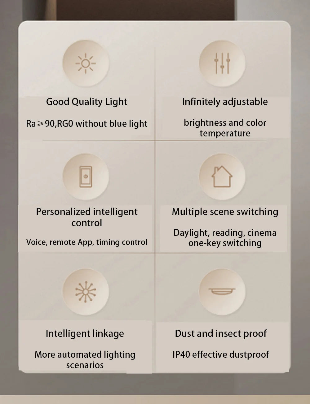 Aqara Smart Ceiling Light L1-350 Zigbee 3.0 (Mainland China Version)