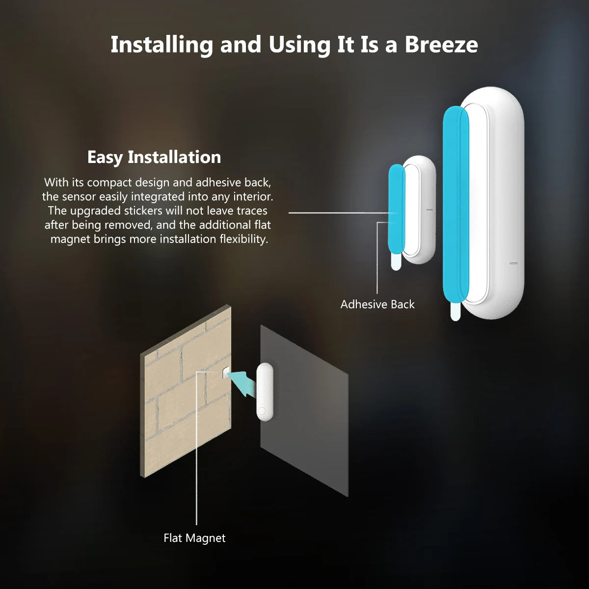 Aqara Door Window Sensor P1 (Mainland China Version)