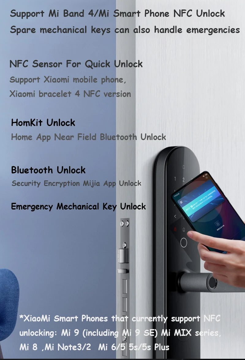 Aqara N100 Smart Door Lock (Mainland China Version)
