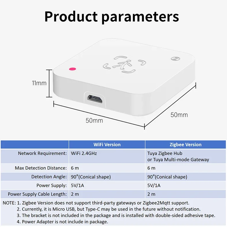 Tuya Human Presence Sensor