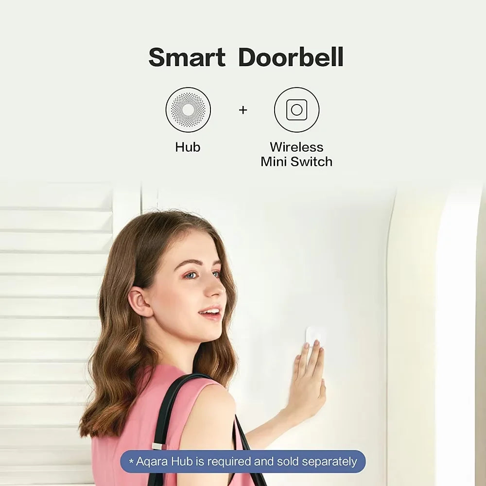 Aqara Sensor Smart Wireless Mini Switch (Mainland China Version)