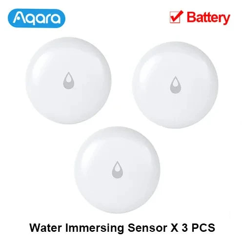 Aqara Zigbee Submersion Sensor Water Overflow Leak Detector (Mainland China Version)