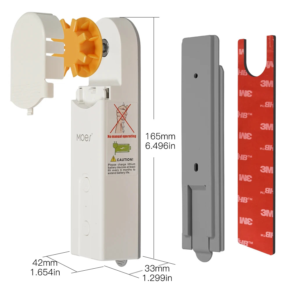 Tuya ZigBee Smart DIY Motorized Roller Blinds/Shades Drive Motor
