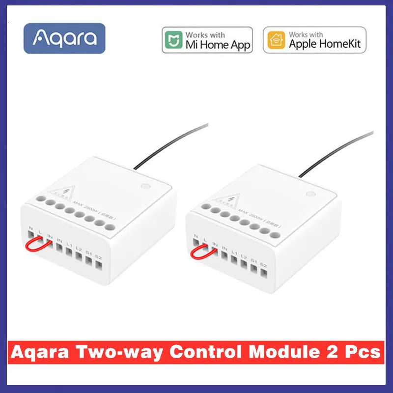 Aqara two-way Control Module Relay Switch T1 (Mainland China Version)