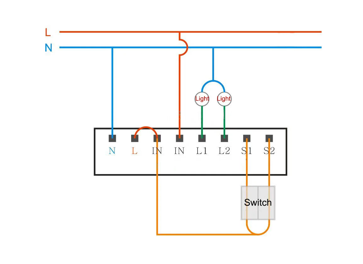 Aqara two-way Control Module Relay Switch T1 (Mainland China Version)