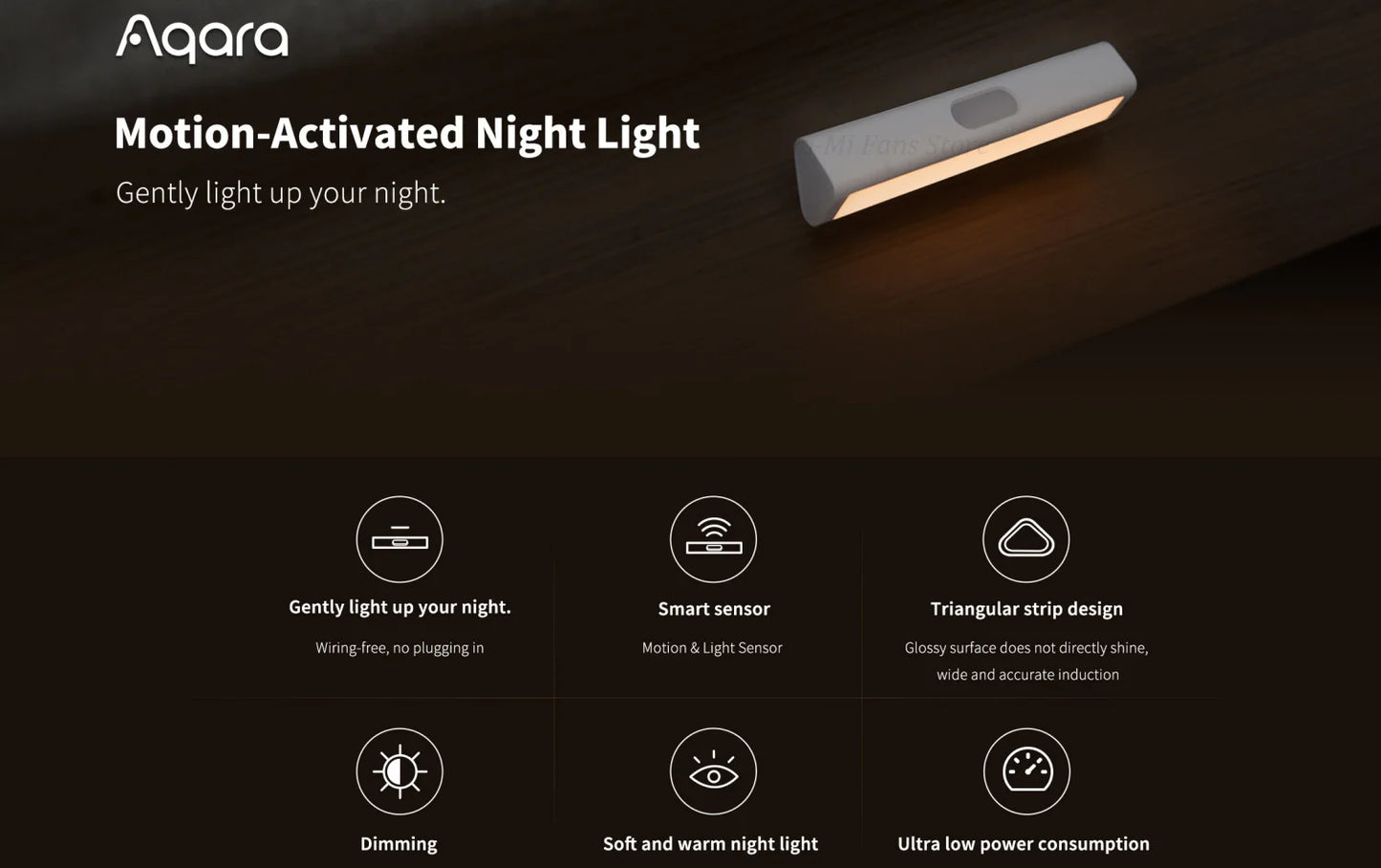 Aqara Induction LED Night Light Magnetic