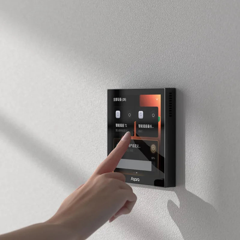 Aqara Smart Thermostat S3 3.95" Panel Touch Screen (Mainland China Version)