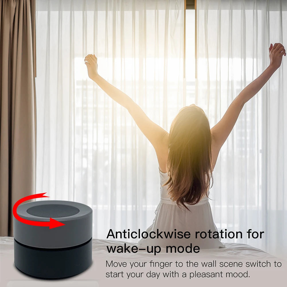 Tuya MOES ZigBee Smart Knob Switch Wireless Scene Switch Button Controller