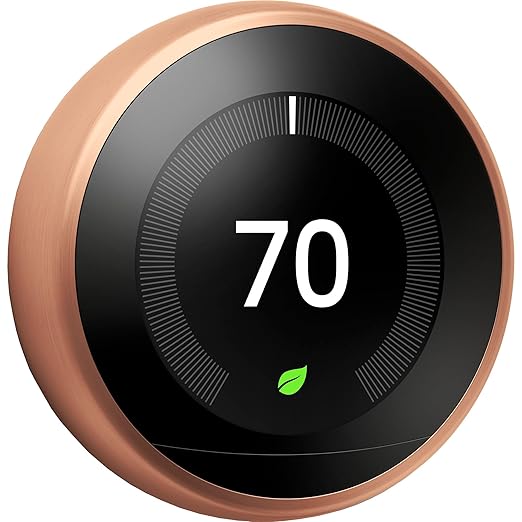 Google Nest Learning Thermostat (3rd Gen) – UK Model