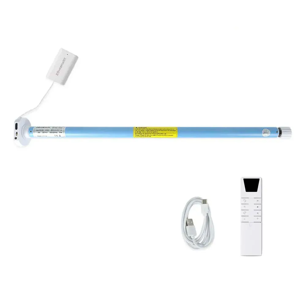 Tuya Zemismart Zigbee Roller Shade Blinds Motor for 17 25 28mm Tube