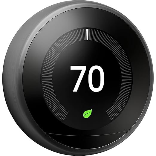 Google Nest Learning Thermostat (3rd Gen) – UK Model