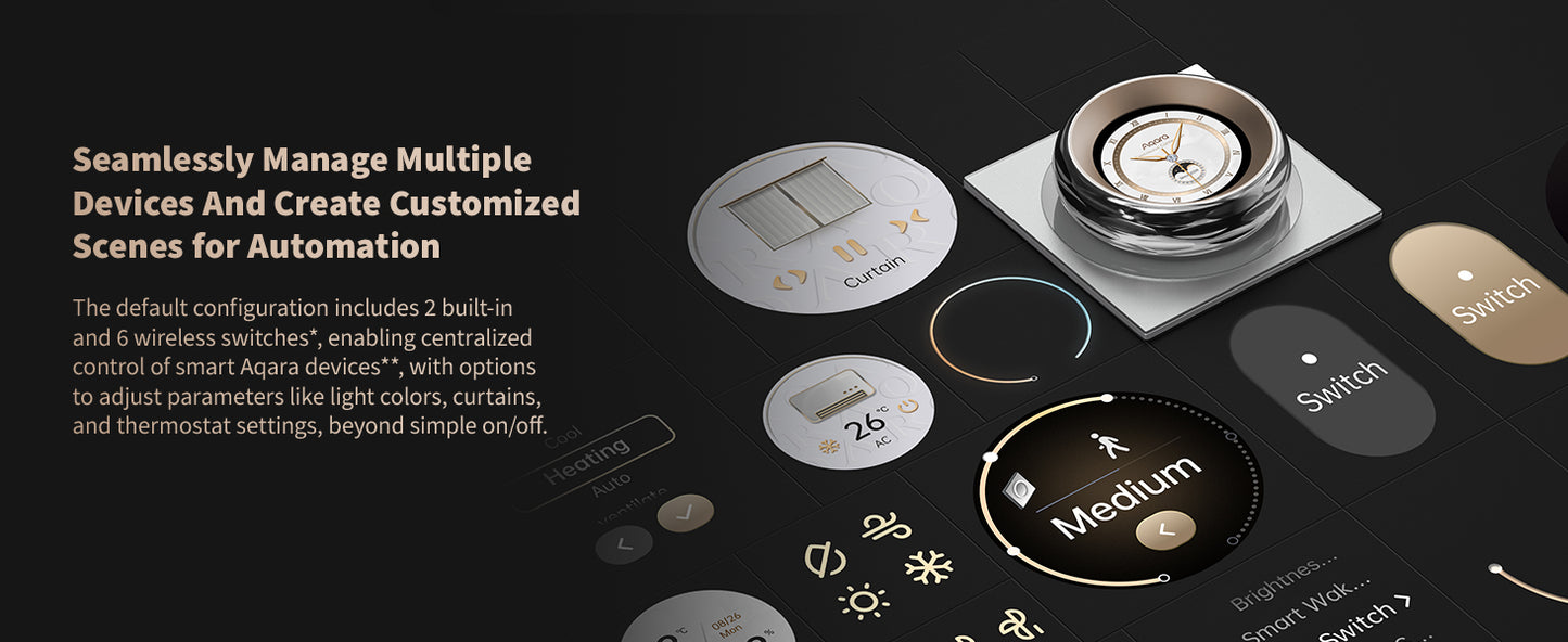Aqara Touchscreen Dial V1