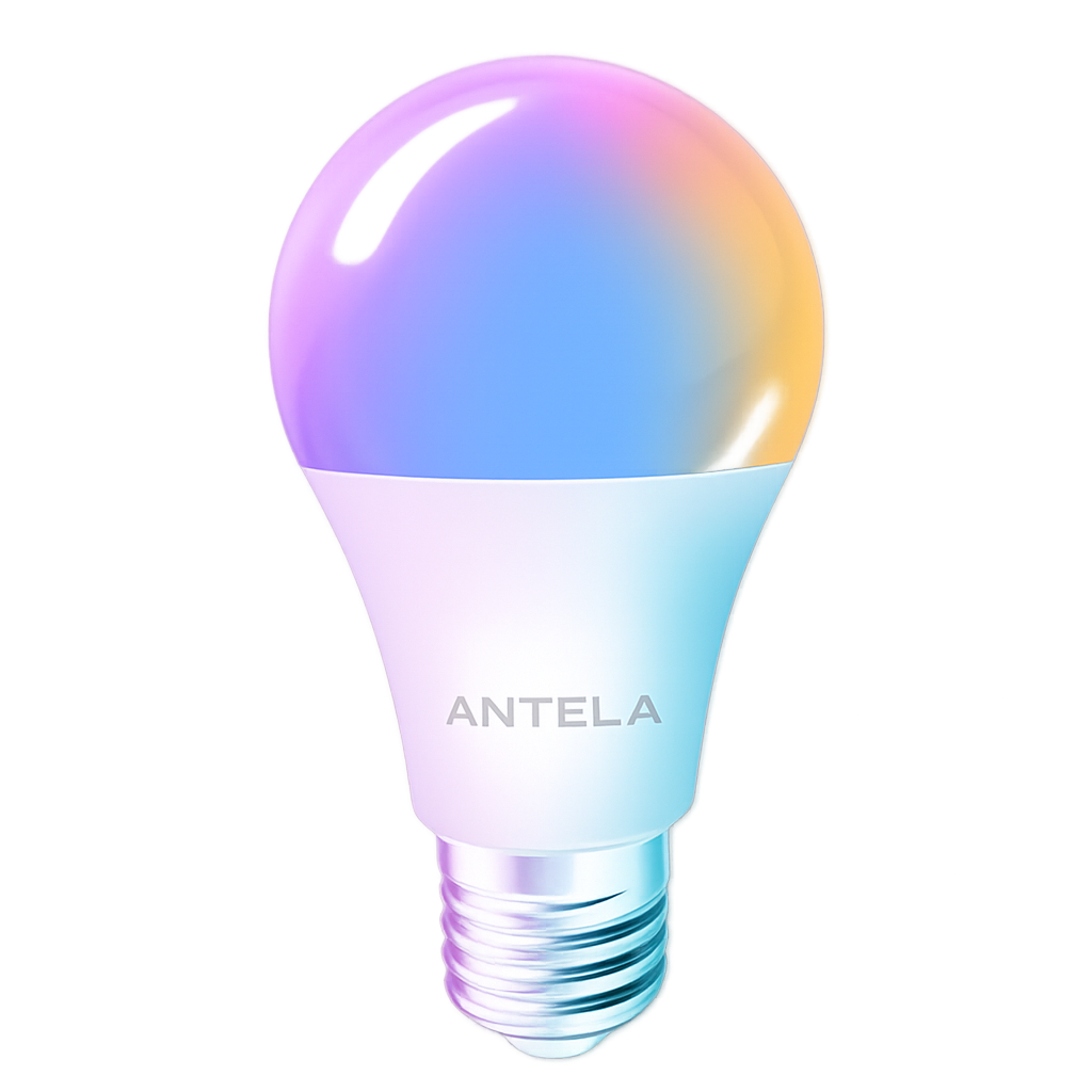 Tuya Smart WiFi LED Bulb E27 9W RGB Dimmable – Alexa & Google Compatible