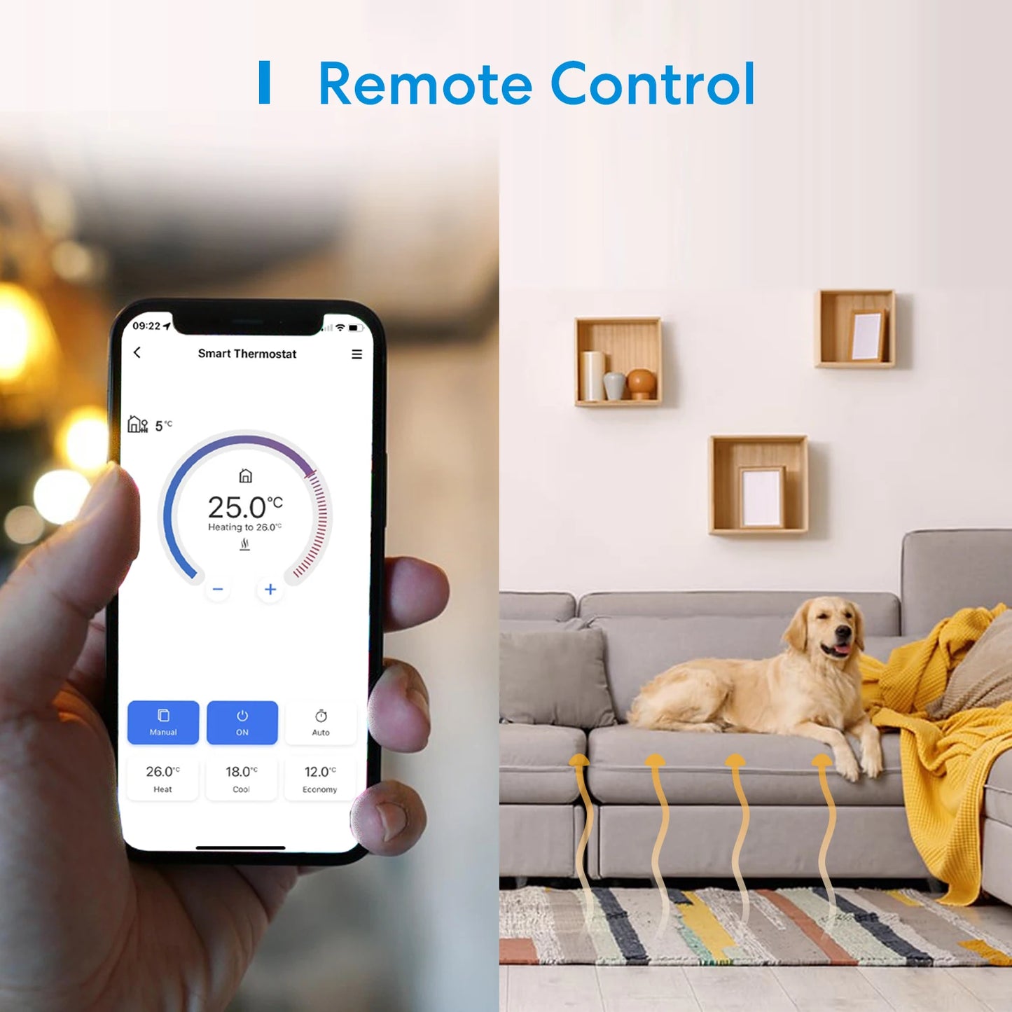 Meross Smart WiFi Thermostat