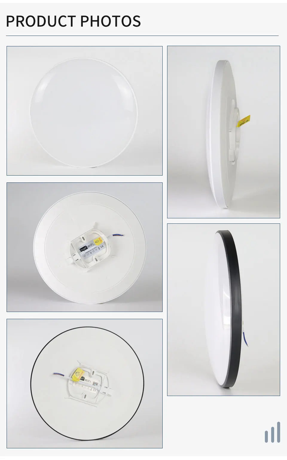Tuya Smart WiFi Ceiling Light 24W 220V RGB