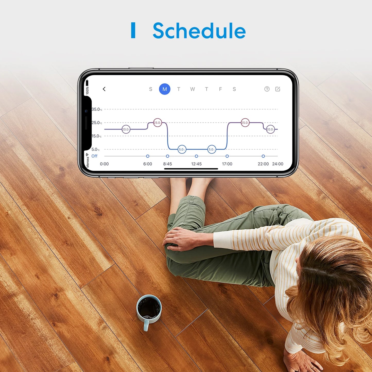 Meross Smart WiFi Thermostat