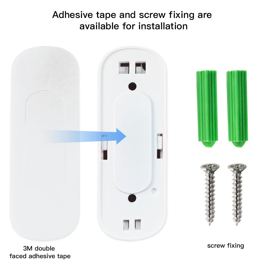Tuya MOES Zigbee Smart Vibration Sensor Detection