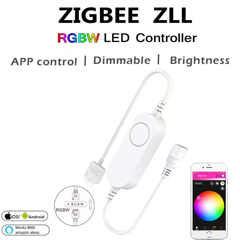Tuya Smart LED Controller DC12V LED Strip