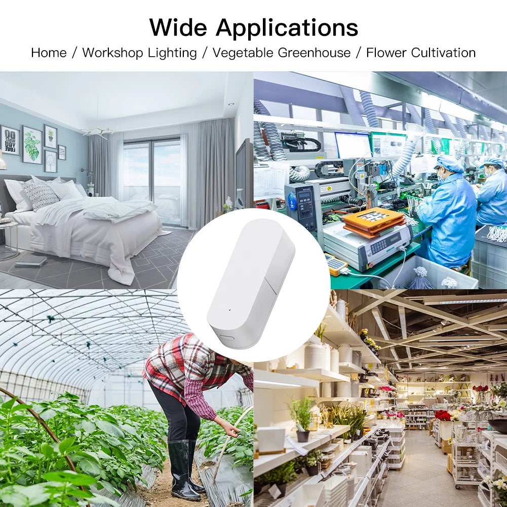 Tuya MOES Zigbee Smart Vibration Sensor Detection
