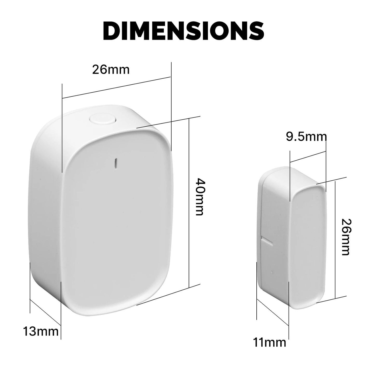 Tuya MOES Window Door Gate Sensor