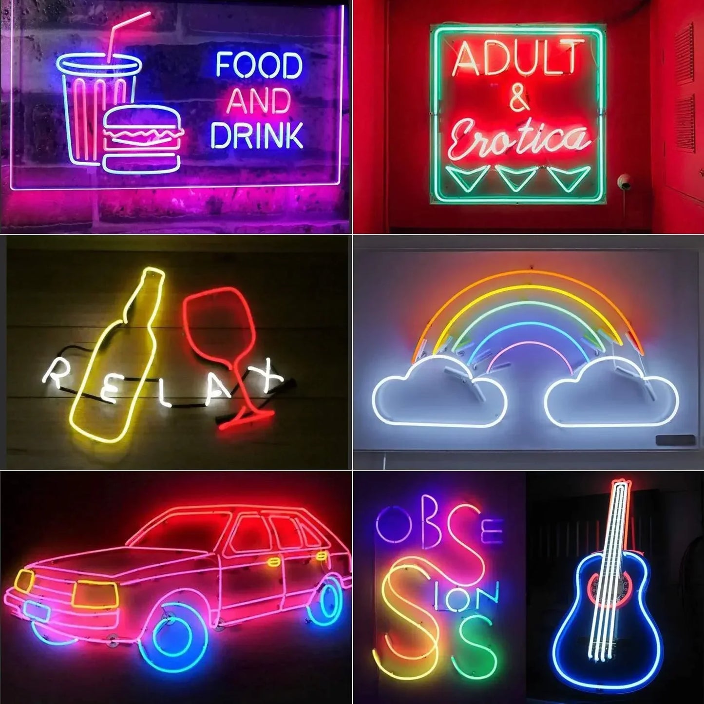 Tuya RGB Neon LED Strip IP65 Waterproof DIY USB Neon Strip