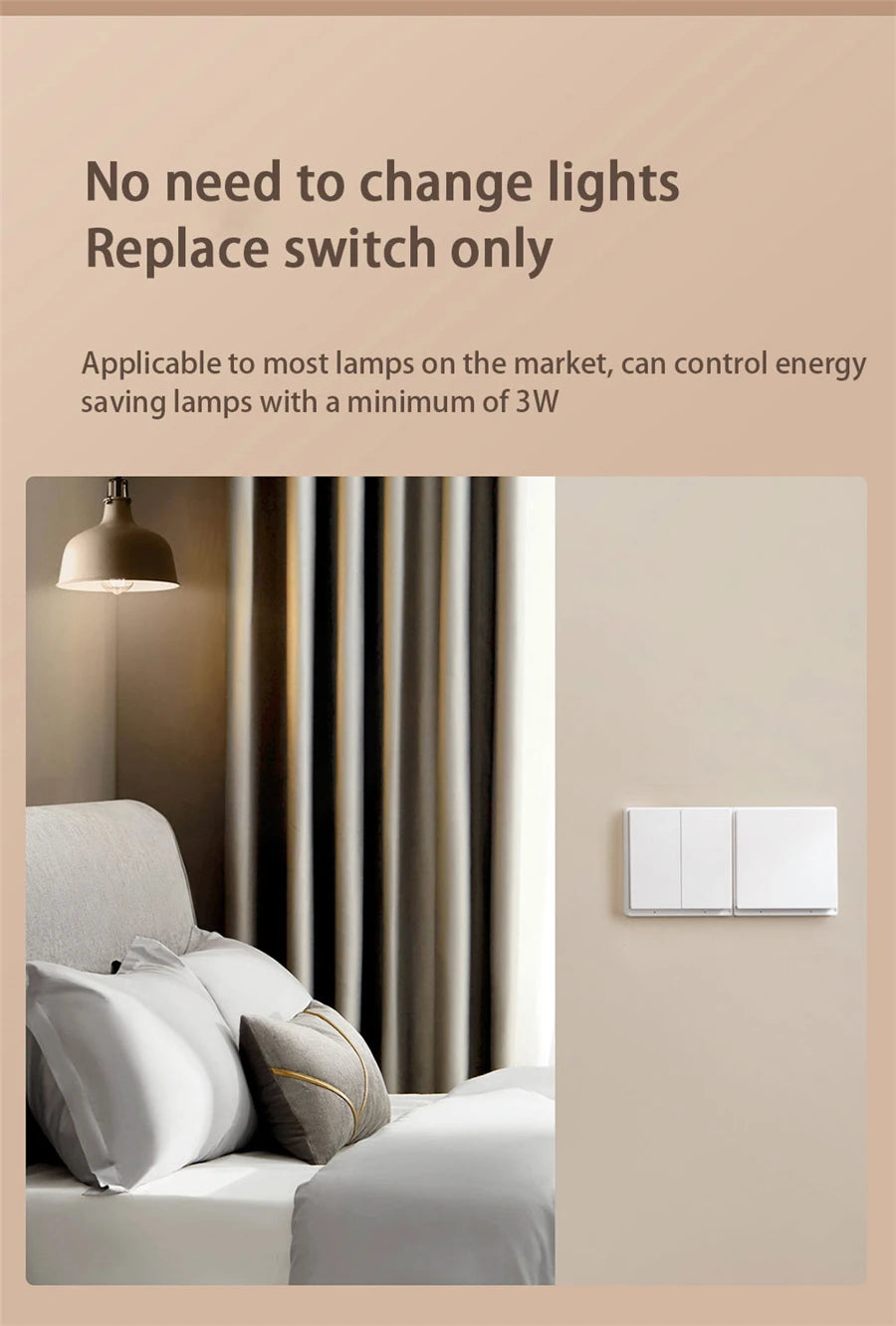 Aqara Smart Wall Switch E1 (Mainland China Version)