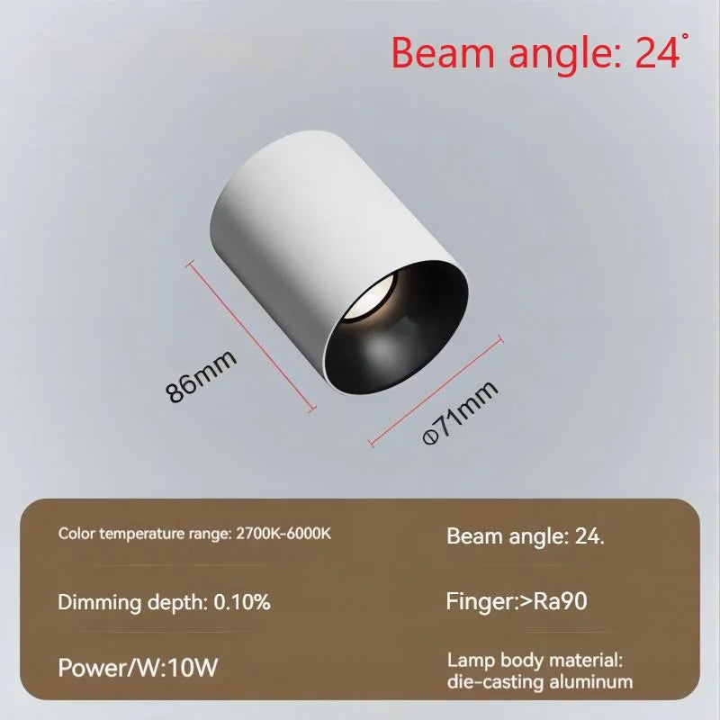 Aqara Smart Downlight T1 Zigbee Dimming Round Light (Mainland China Version)