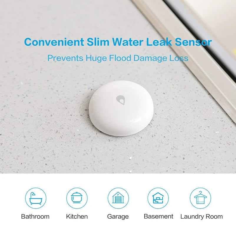 Aqara Zigbee Submersion Sensor Water Overflow Leak Detector (Mainland China Version)